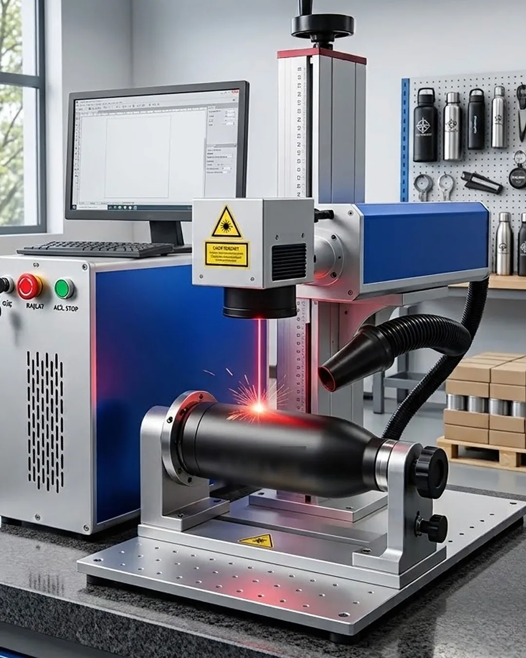 Fiber Lazer Markalama