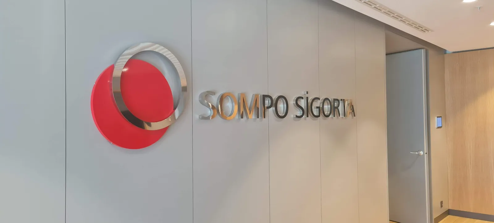 Sompo Sigorta: Ofis Marka Uygulamaları
