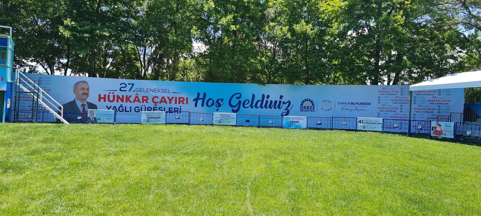 27. Geleneksel Hünkâr Çayırı Yağlı Güreşleri