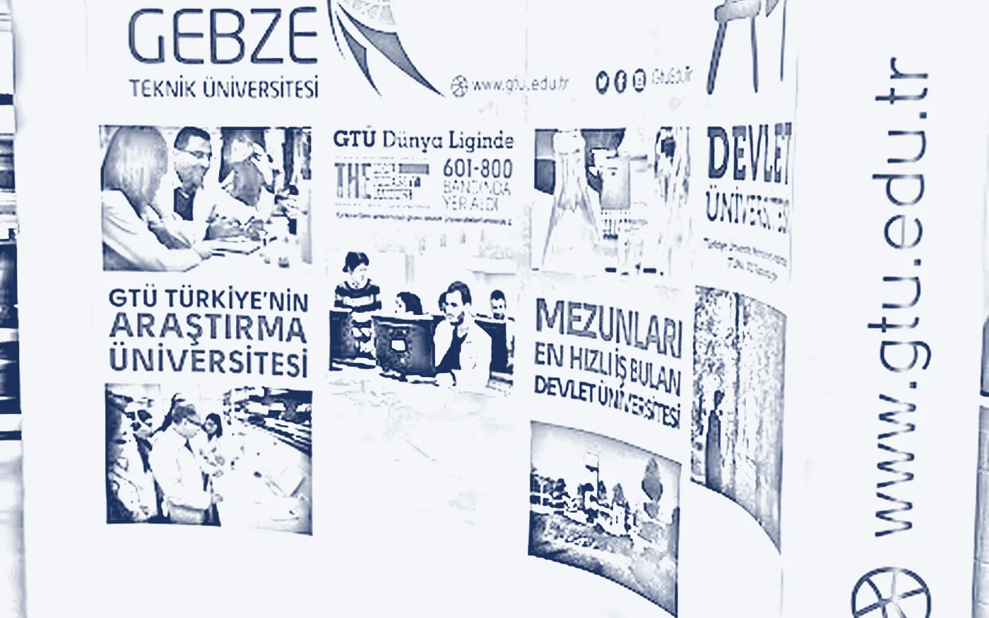 Kavisli stand — Tasarım
